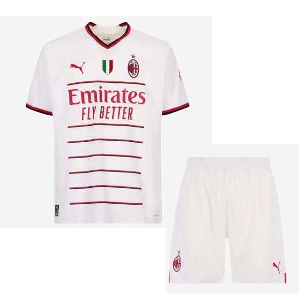 Camiseta AC Milan 2ª Niño 2022-2023